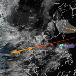 Pacific Typhoon Monsoon Impact