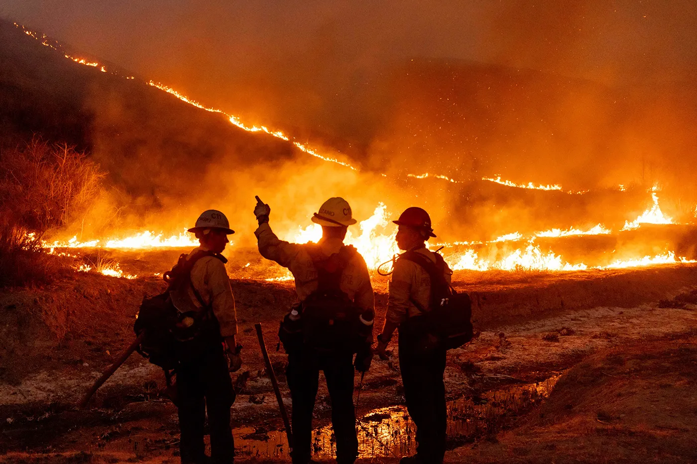 Mount Bromo Wildfire 2026