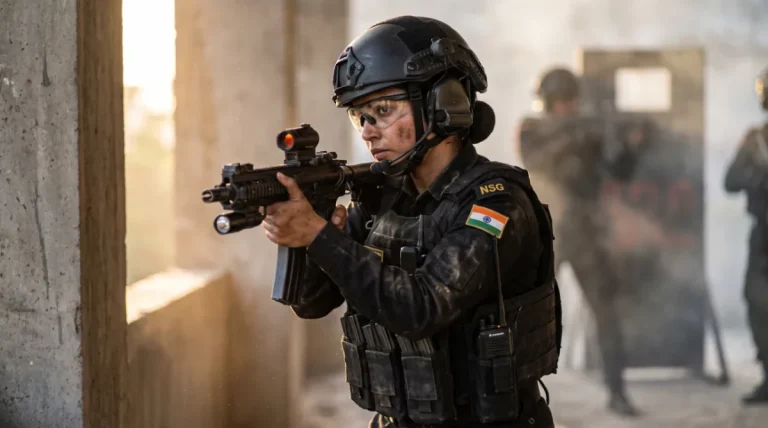 NSG Women Commando Course