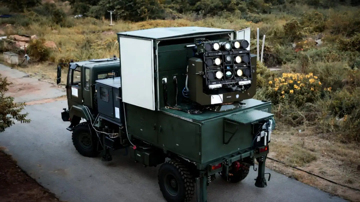 30 kW DEW Advances Drone Defence Greenland Defence Pact 30 kW DEW