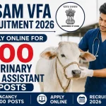 Assam VFA Recruitment