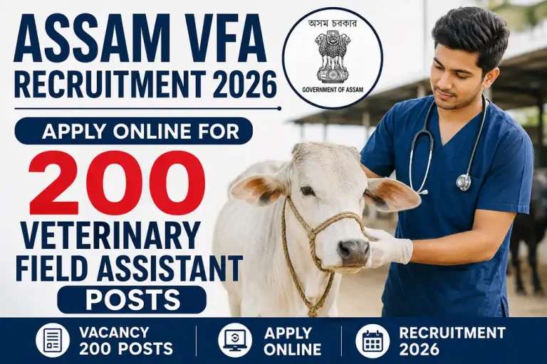 Assam VFA Recruitment