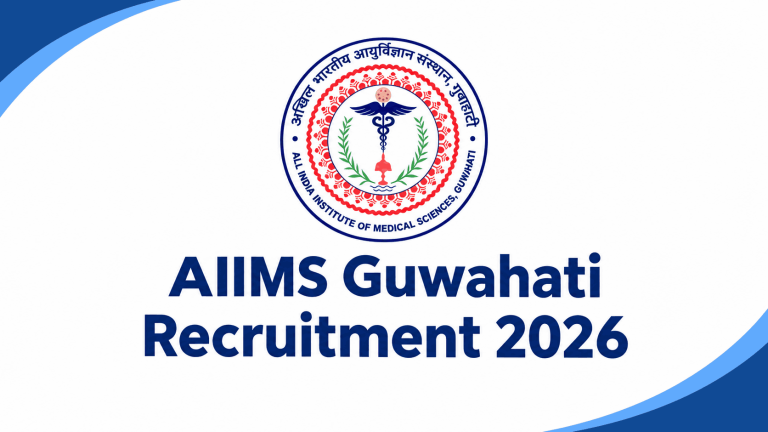 AIIMS Guwahati Recruitment