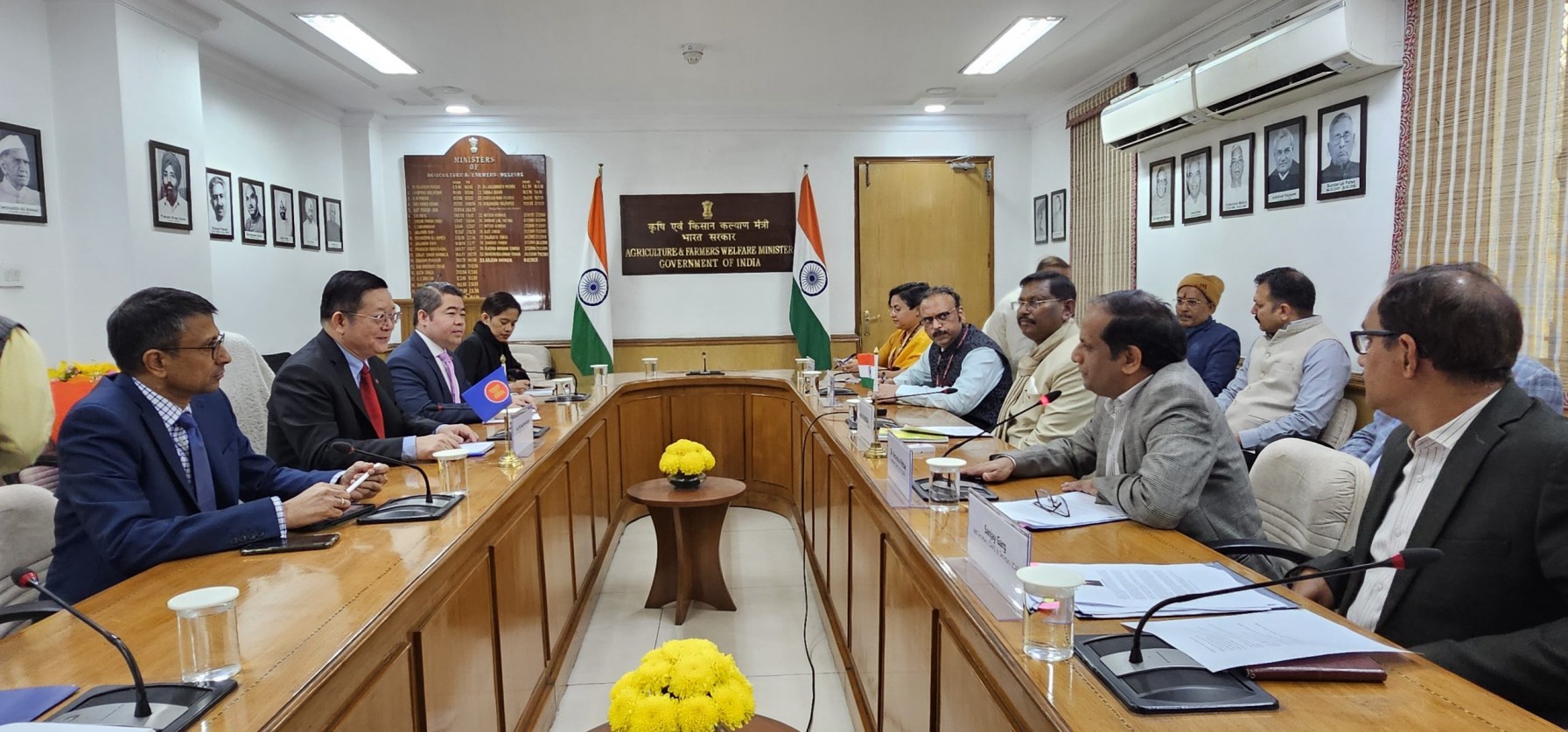 ASEAN-India Agriculture