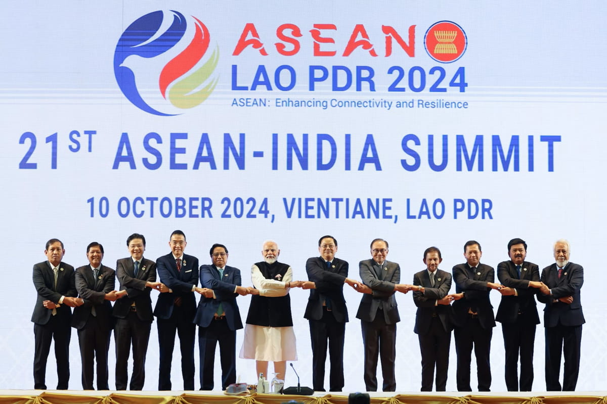 ASEAN-India Economic Cooperation Meeting Mixed 4x400m Relay ASEAN-India Economic Cooperation