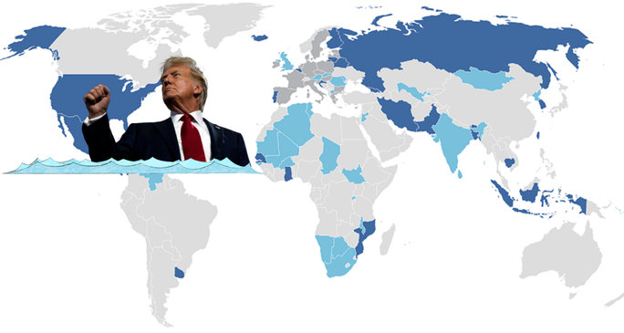Africa Map Change at UN Anil Menon Spacewalk Africa Map