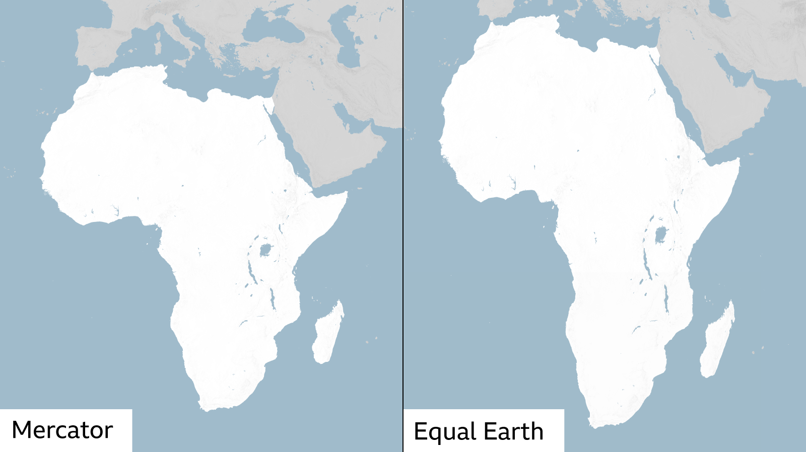 Africa Map Change at UN Anil Menon Spacewalk Africa Map
