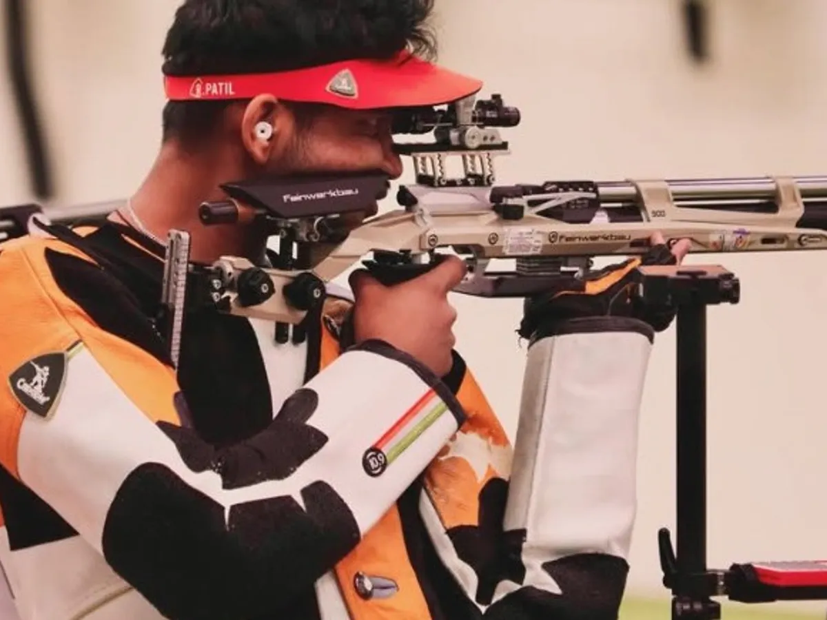 Air Rifle Silver for India at Asian Games ISRO Radar Centre Air Rifle