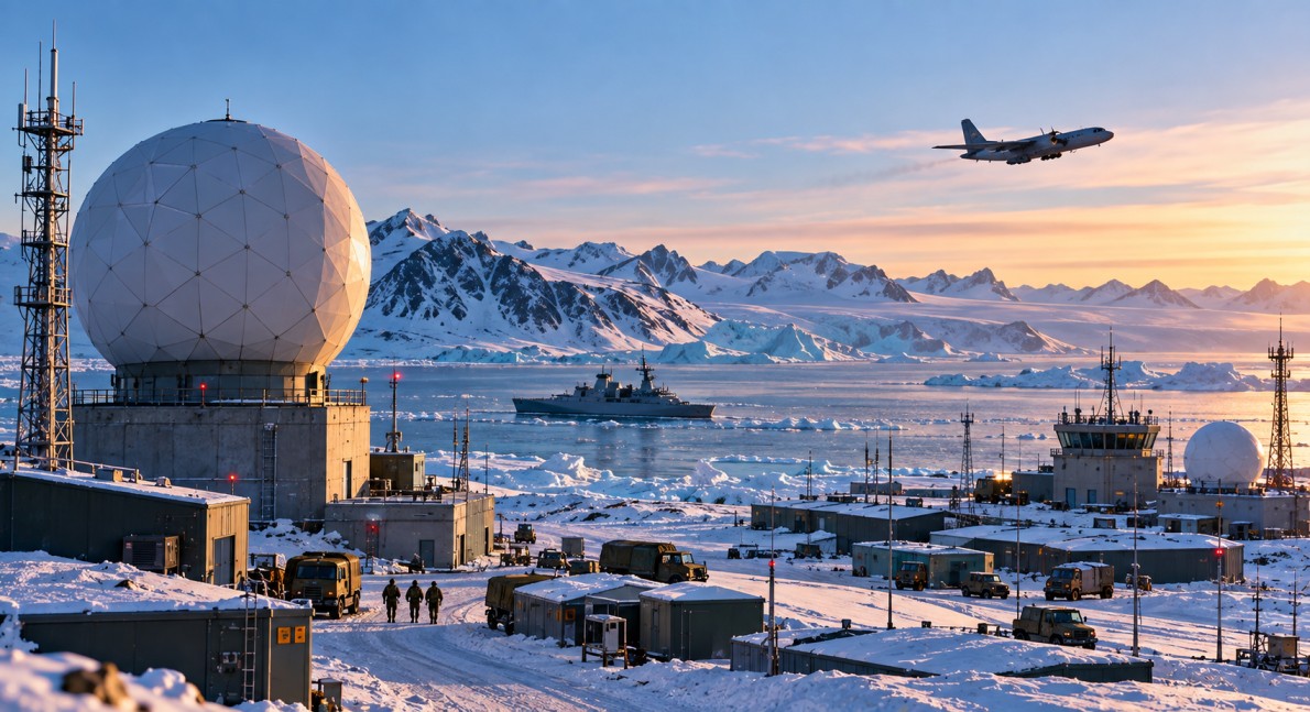 Arctic Bases