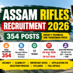 Assam Rifles Recruitment