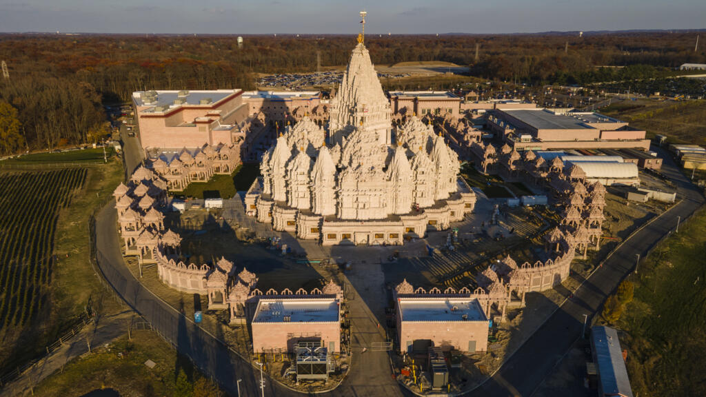 BAPS Temple Paris opens in France Sitaram Raul BAPS Temple Paris