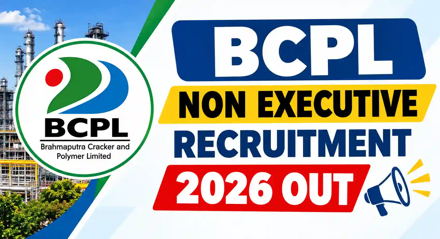 BCPL Non Executive Recruitment