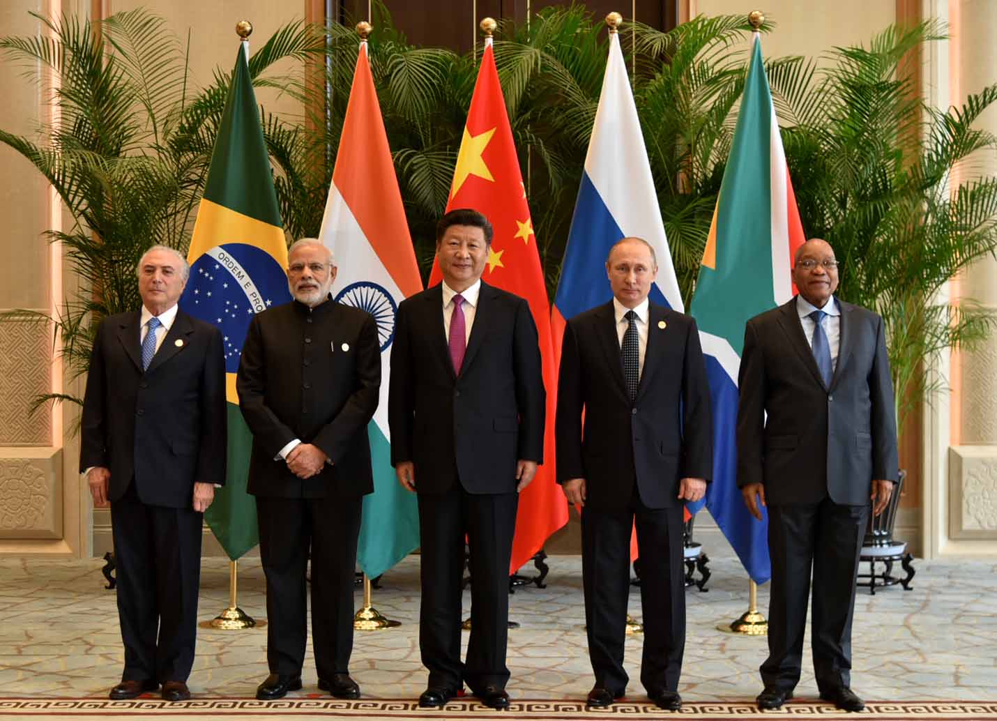 BRICS Summit Brings 11 Nations Charles Correa Gold Medal BRICS Summit
