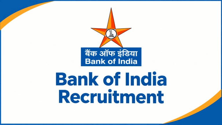 Bank of India Recruitment