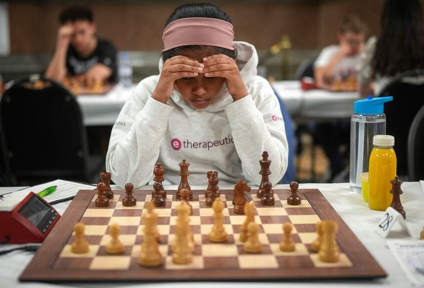 Bodhana Sivanandan Becomes Youngest WGM Bodhana Sivanandan