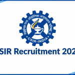 CSIR Recruitment