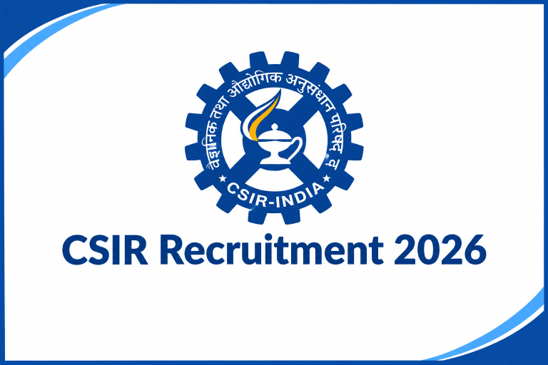CSIR Recruitment