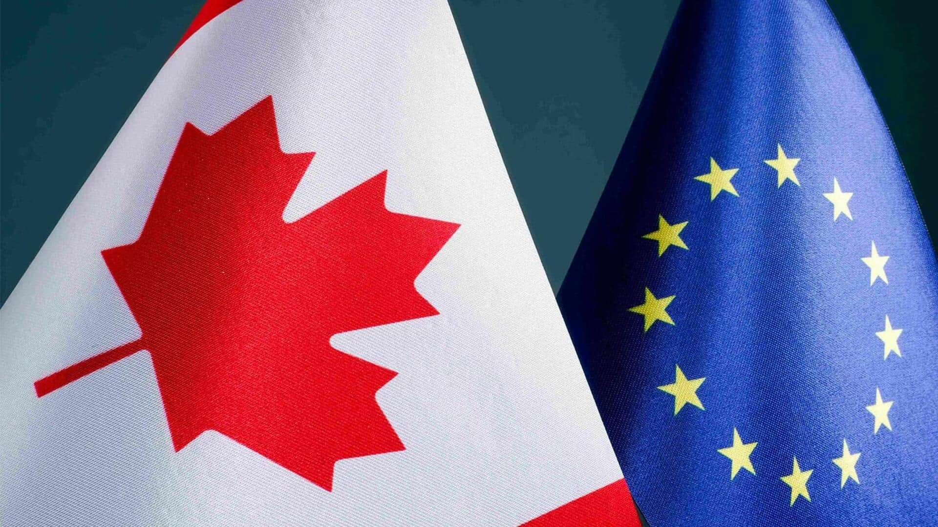 Canada EU Ties