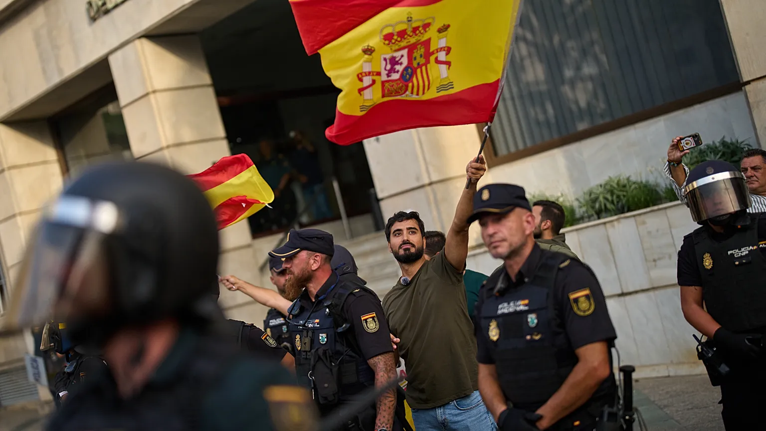 Ceuta Migrant Crisis Sparks Clashes Raji Doshi Ceuta Migrant Crisis