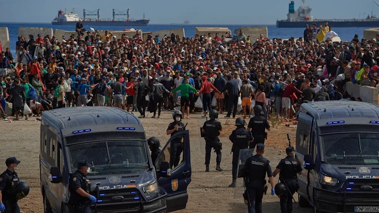 Ceuta Migrant Crisis