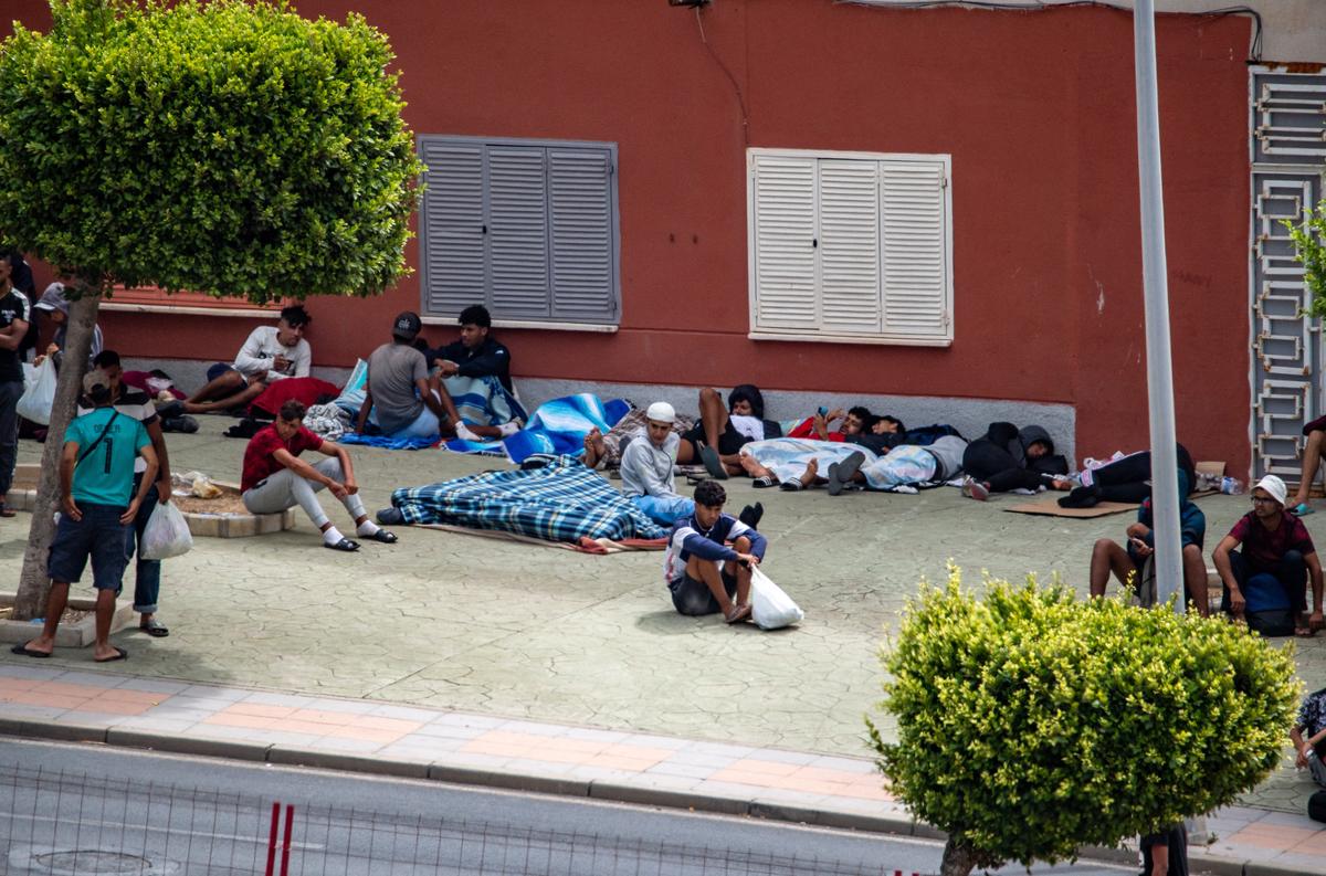 Ceuta Migrant Crisis Sparks Clashes Raji Doshi Ceuta Migrant Crisis