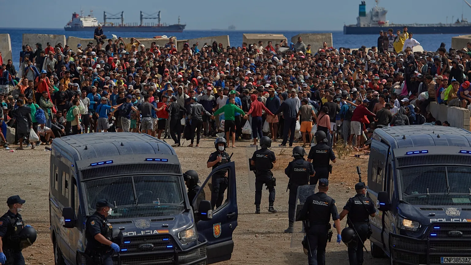 Ceuta Migrant Crisis