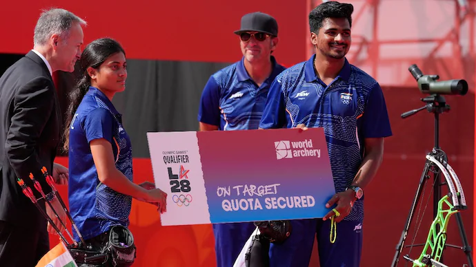Chikitha Taniparthi Wins Compound Gold Chikitha Taniparthi