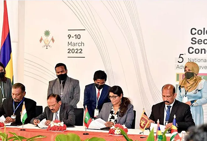 Colombo Security Conclave