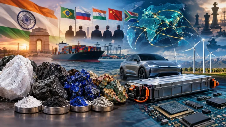 Critical Minerals: Modi Raises Supply Chain Concerns Indian Diaspora Critical Minerals