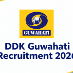 DDK Guwahati Recruitment