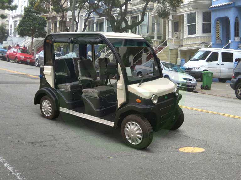 Low-Speed EV