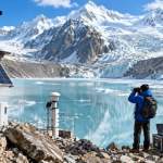 Glacial Lake Warning System Begins Indian Peafowl Glacial Lake