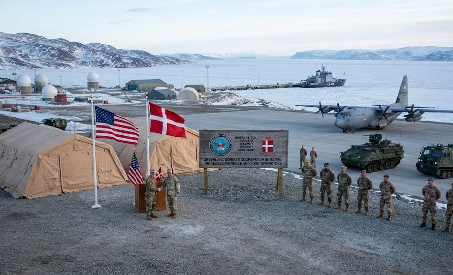 Greenland Defence Pact Signed Computer & Infotech Recruitment Greenland Defence Pact
