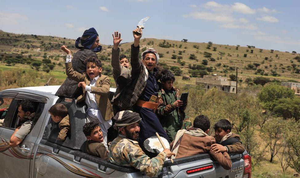 Houthi Advance