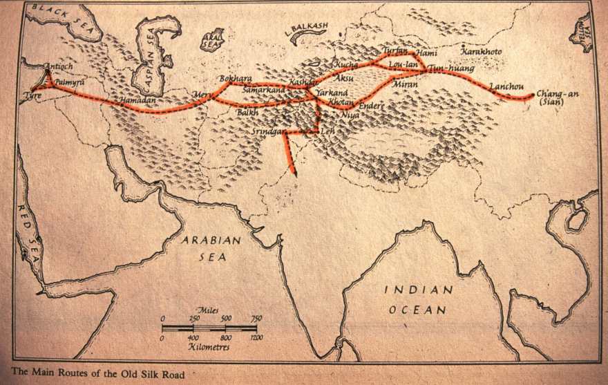 India-China Connectivity Corridors Anil Menon Spacewalk India-China Connectivity