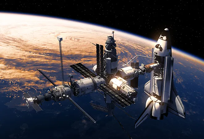 India-France Space Deals Sitaram Raul India-France