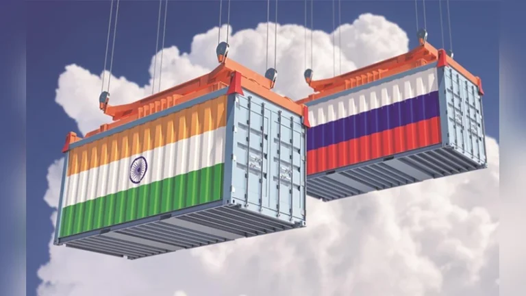 India-Russia Trade