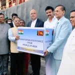 India-Sri Lanka Health Aid