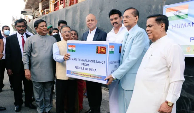 India-Sri Lanka Health Aid