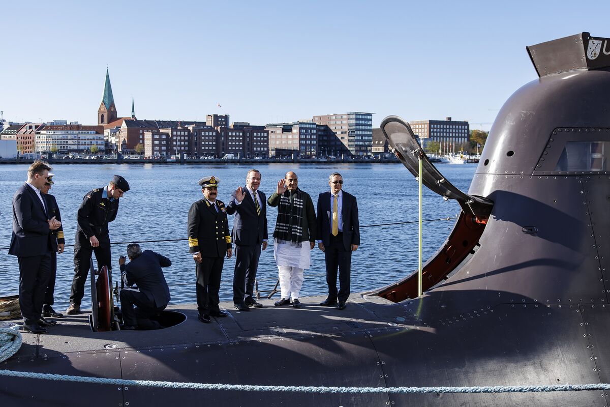 India Submarine Deal