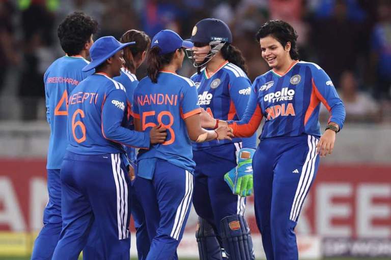 India Wins Asian Games Cricket Gold