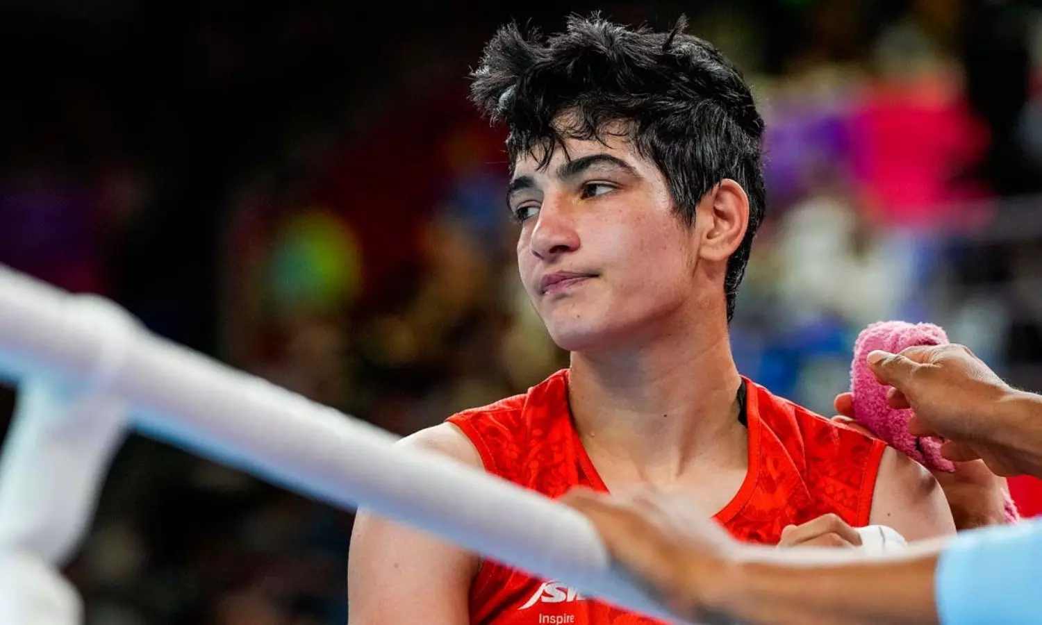 Indian Boxers Reach Semis Dhiraj Bommadevara Indian Boxers
