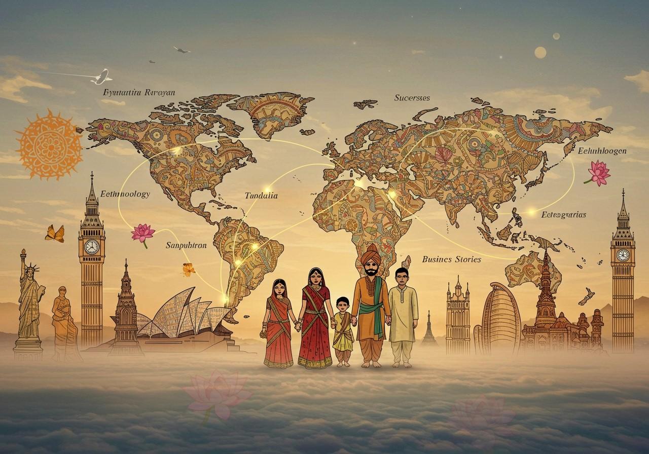 Indian Diaspora Heritage Sites in Southeast Asia Indian Patents Indian Diaspora