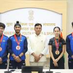 Indian Squash Wins Three Medals Mixed 4x400m Relay Indian Squash