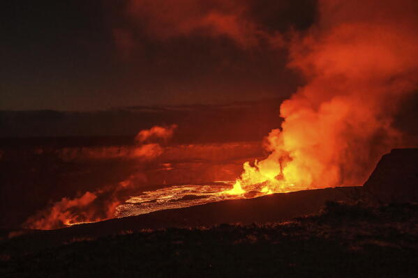 Kilauea Eruption Intensifies as New Vents Open in Hawaii Mazagon Dock Kilauea Eruption