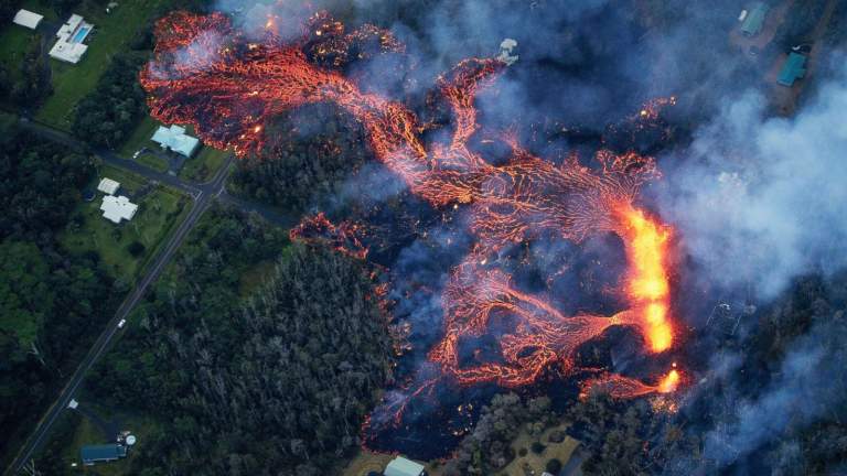 Kilauea Eruption