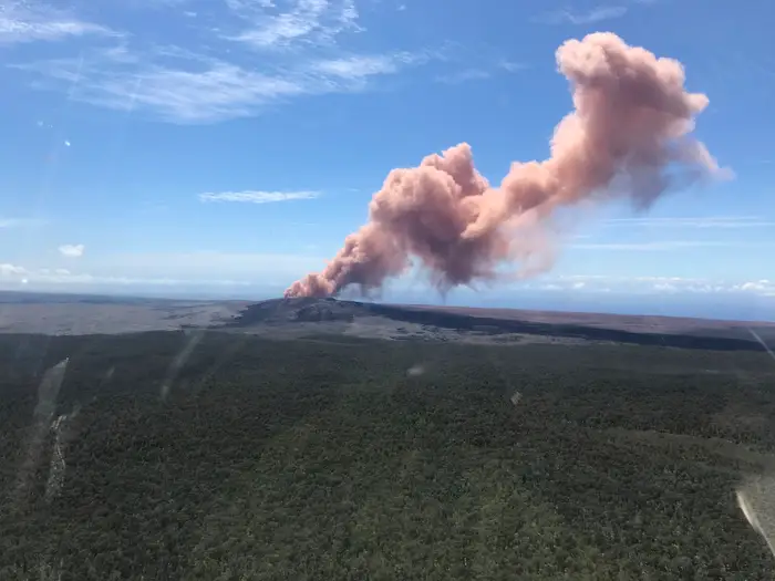 Kilauea Eruption Intensifies as New Vents Open in Hawaii Mazagon Dock Kilauea Eruption