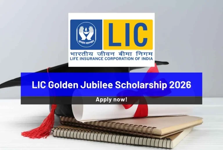 LIC Golden Jubilee Scholarship Scheme