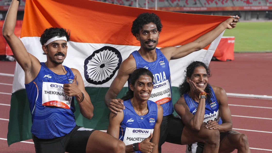 Mixed 4x400m Relay