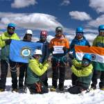 NIMAS Expedition Summits 20 Peaks Mixed 4x400m Relay NIMAS Expedition